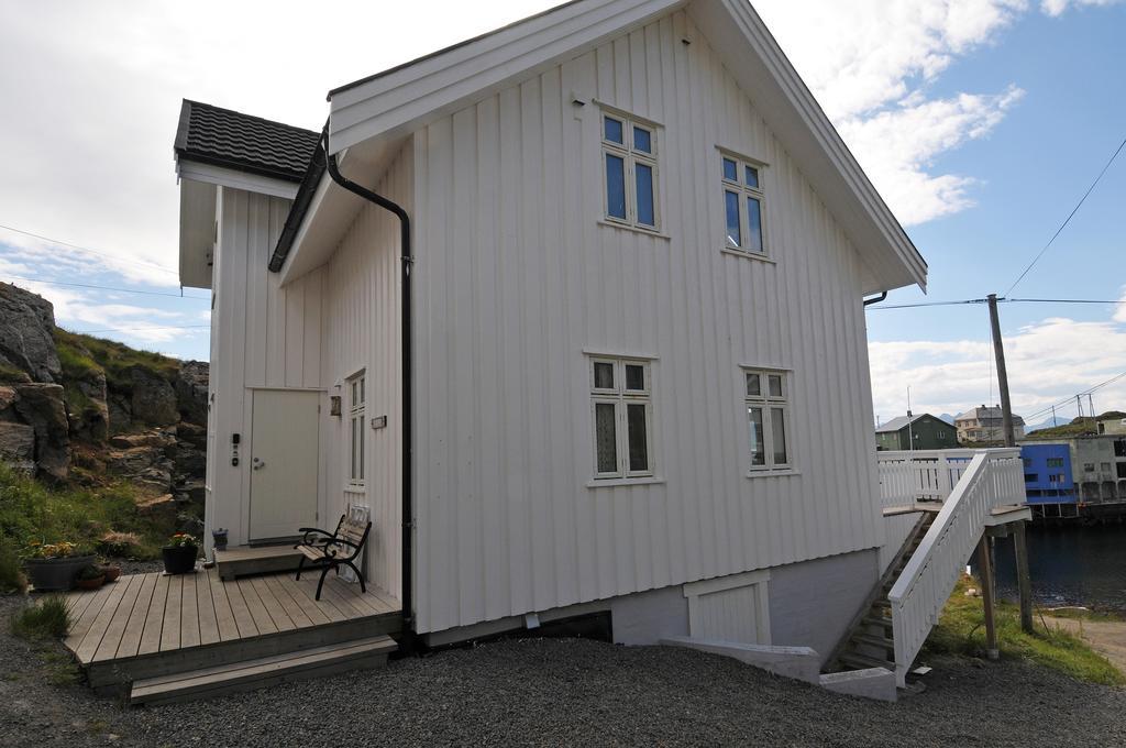 Nyksund Apartments Marihaugen Eksteriør billede