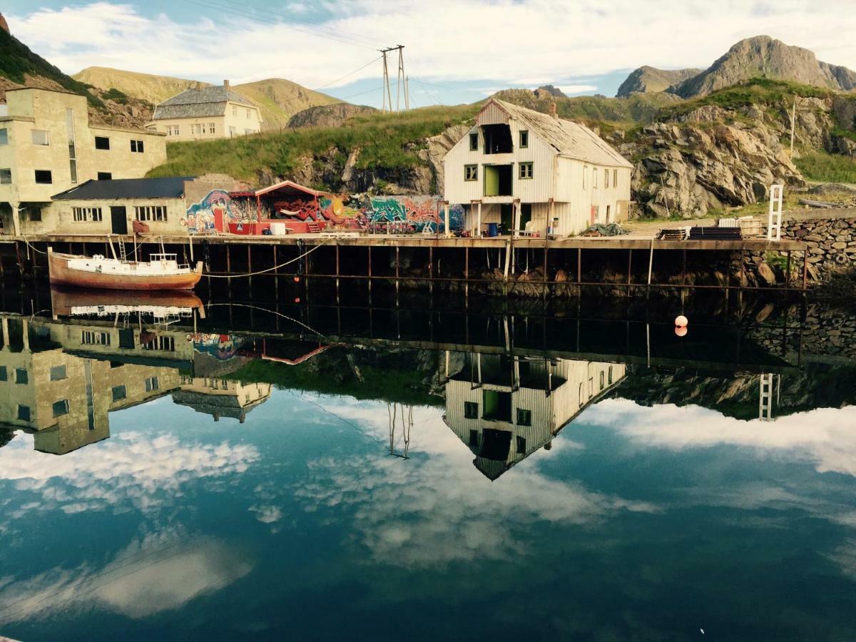 Nyksund Apartments Marihaugen Eksteriør billede