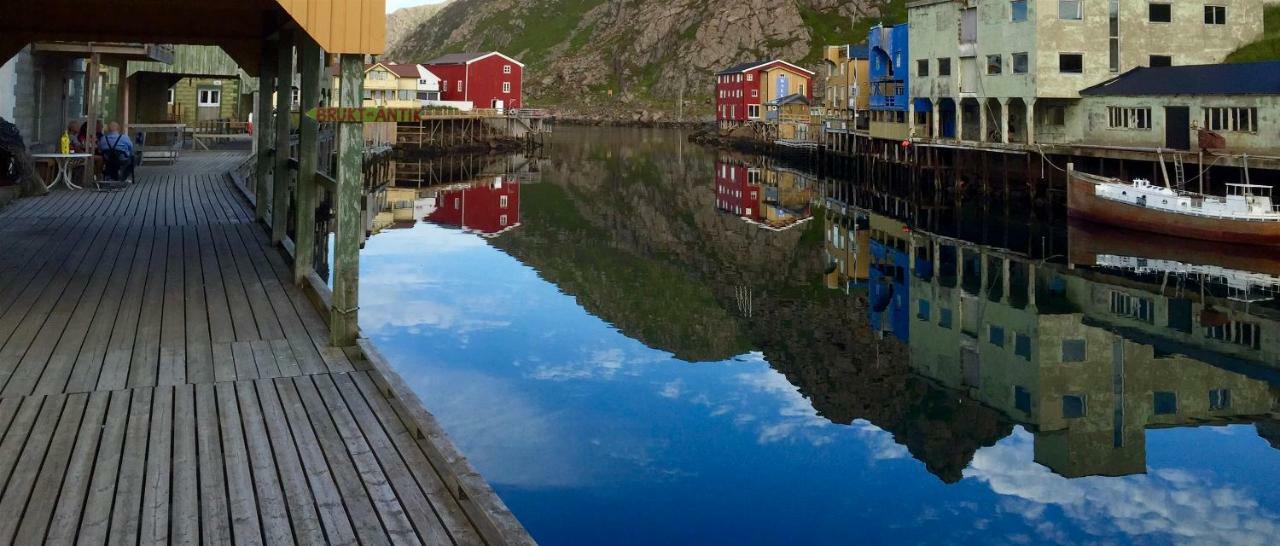 Nyksund Apartments Marihaugen Eksteriør billede